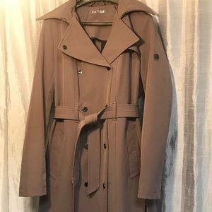 Hooded Trench Coat, Created for Macys